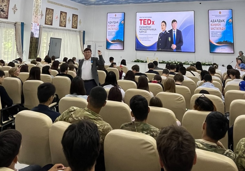 «Честность это выбор лучших»: в Акмолинской области прошел TEDx-семинар для молодежи