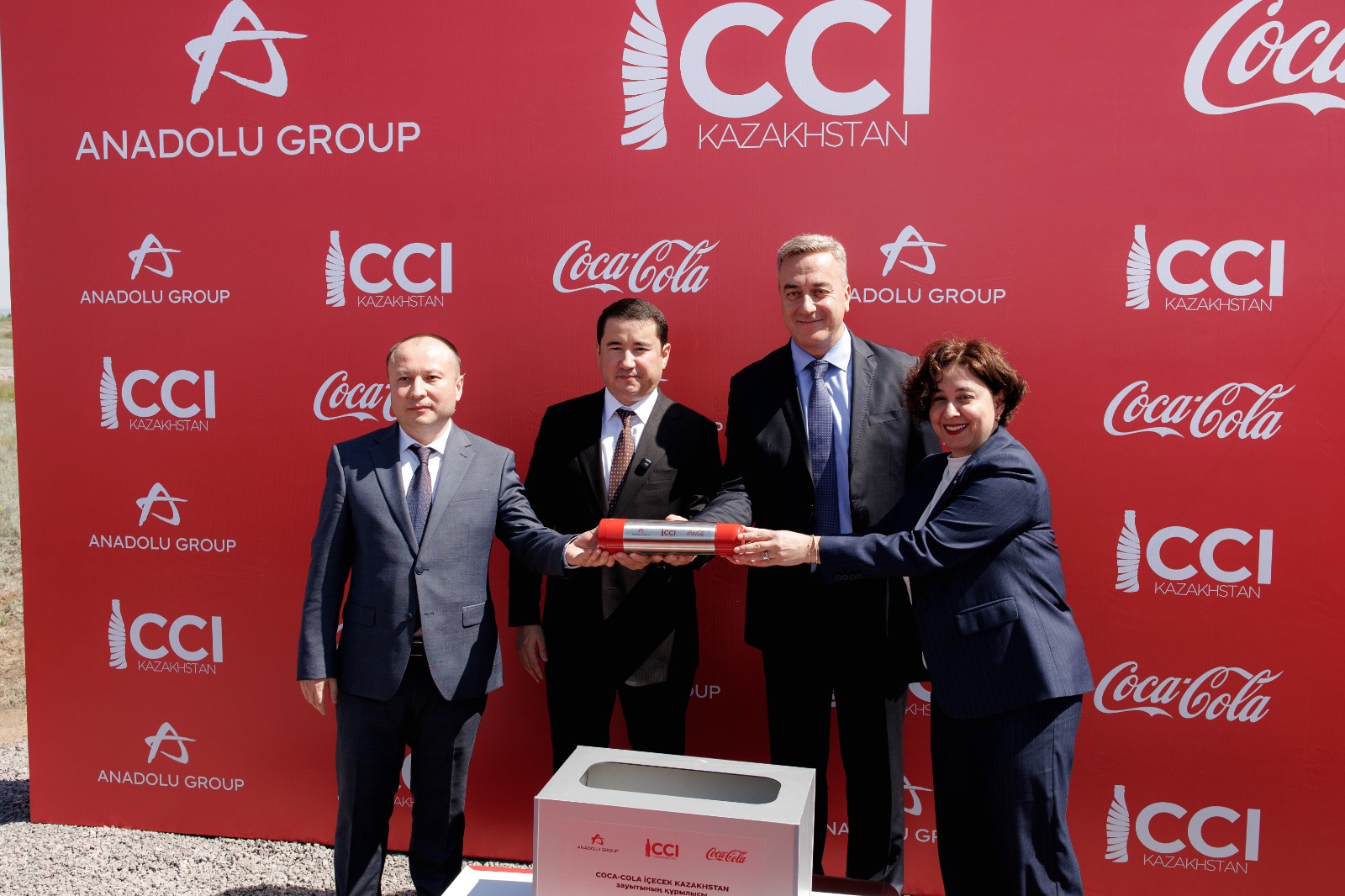 Coca Cola İçecek продолжает рост в Центральной Азии с новым заводом в Актобе