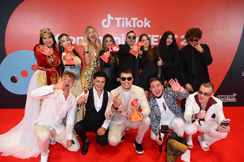 Казахстанские креаторы были отмечены на TikTok LIVE Community Fest 2026 в Бангкоке