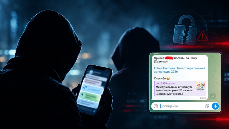 Полицейские предупреждают: мошенники взламывают Telegram и WhatsApp пользователей