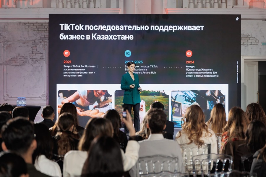 Эффект TikTok: новые данные о влиянии платформы на предпринимательство в Казахстане